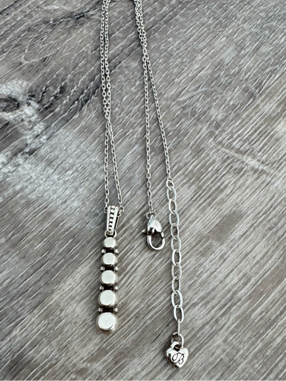 💖 BRIGHTON Pretty Tough Stud Cascade Adjustable Necklace - Picture 6 of 9